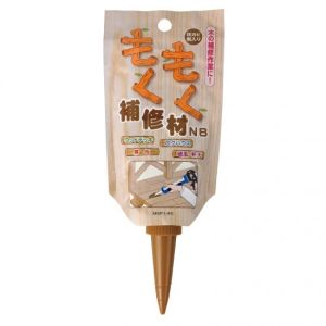 シャープ化学工業 SHARP CHEMICAL シャープ化学工業 パウチもくもく補修材NBフォックスブラウン