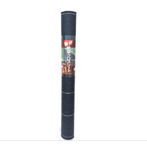 日本マタイ 日本マタイ 強力防草クロスシート 黒 紙管巻 1x20m 