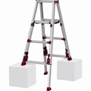 ピカ PICA ピカ SXJ-120A 上部操作式四脚アジャスト式専用脚立 SXJ型 メーカー直送 代引不可 沖縄離島不可