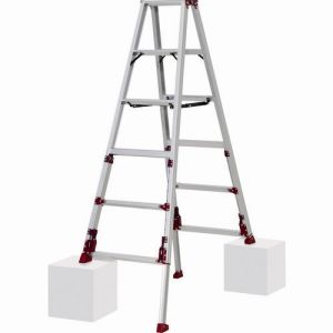 ピカ PICA ピカ SXJ-180A 上部操作式四脚アジャスト式専用脚立 SXJ型 メーカー直送 代引不可 沖縄離島不可