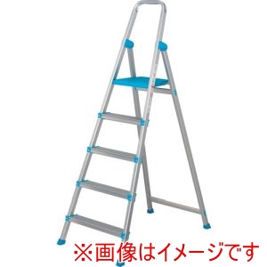 ピカ PiCa ピカ CTB-5C 上わく付き踏台 コメット 5段 メーカー直送 代引不可 北海道沖縄離島不可