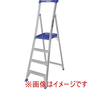 ピカ PICA ピカ SEK-120 上わく付き片面昇降式専用脚立 SEK 4段 メーカー直送 代引不可 北海道沖縄離島不可