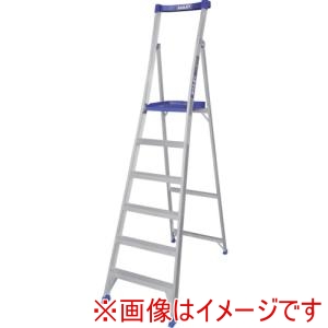 ピカ PICA ピカ SEK-180 上わく付き片面昇降式専用脚立 SEK 6段 メーカー直送 代引不可 北海道沖縄離島不可