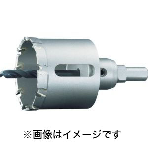 ユニカ unika ユニカ MCTR-80TN 超硬ホールソー メタコアトリプル ツバ無し 80mm