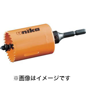 ユニカ unika ユニカ HSS-25TN ハイスホルソーツバ無し 25mm
