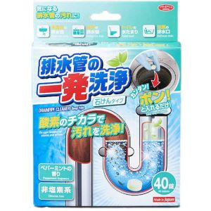 アイメディア アイメディア 1007717 排水管の一発洗浄 石けんタイプ 