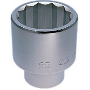 KTC 京都機械工具 KTC B50-50 25.4sq. ソケット 十二角 50mm