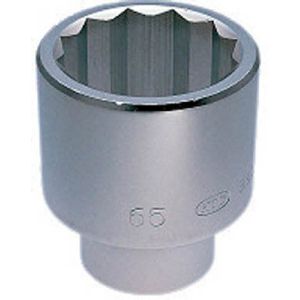 KTC 京都機械工具 KTC B50-55 25.4sq. ソケット 十二角 55mm