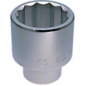 KTC 京都機械工具 KTC B50-70 25.4sq. ソケット 十二角 70mm
