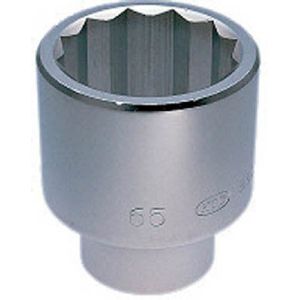 KTC 京都機械工具 KTC B50-80 25.4sq. ソケット 十二角 80mm