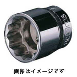 KTC 京都機械工具 KTC NB3-21W ネプロス 9.5sq. ソケット 十二角 21mm NEPROS