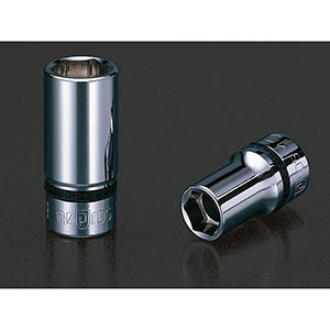KTC 京都機械工具 KTC NB3M-08 ネプロス 9.5sq. セミディープソケット 六角 8mm NEPROS