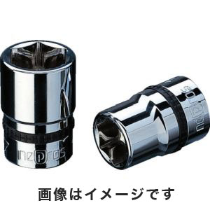 KTC 京都機械工具 KTC NB4-16 ネプロス 12.7sq. ソケット 六角 16mm NEPROS