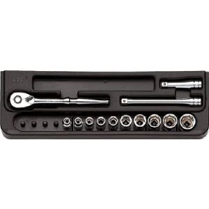 KTC 京都機械工具 KTC TB210B 6.3sq. ソケットレンチセット 13点