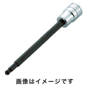 KTC 京都機械工具 KTC BT3-9/64BPL 9.5sq. ロングボールポイント ヘキサゴン ビットソケット 9/64inch