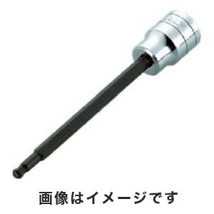 KTC 京都機械工具 KTC BT4-3/16BPL 12.7sq. ロング ボールポイント ヘキサゴン ビットソケット 3/16inch