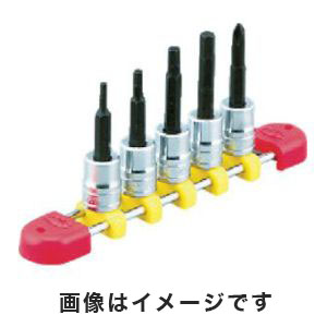 KTC 京都機械工具 KTC TBT206BH 6.3sq. ヘキサゴン ビットソケット セット 6コ組