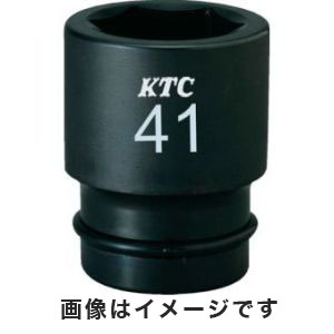 KTC 京都機械工具 KTC BP8-27P 25.4sq. インパクトレンチ用ソケット 標準 ピン リング付 27mm
