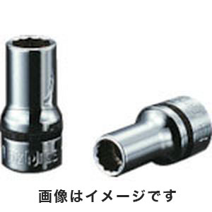 KTC 京都機械工具 KTC NB3M-18W ネプロス 9.5sq. セミディープソケット 十二角 18mm NEPROS