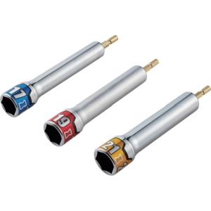 KTC 京都機械工具 KTC BZP63L-24 インパクトドライバ用ロングソケットビット 24mm