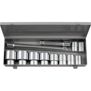 KTC 京都機械工具 KTC TB812 25.4sq.ソケットセット 12点
