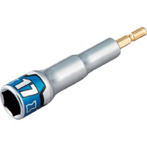 KTC 京都機械工具 KTC BZP63A-17 40V対応 インパクトドライバ用ソケットビット 17mm