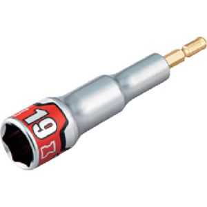 KTC 京都機械工具 KTC BZP63A-19 40V対応 インパクトドライバ用ソケットビット 19mm