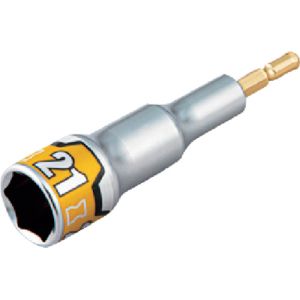 KTC 京都機械工具 KTC BZP63A-21 40V対応 インパクトドライバ用ソケットビット 21mm