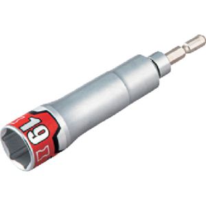 KTC 京都機械工具 KTC BZP63AF-19 40V対応 インパクトドライバ用フレックスソケットビット 19mm
