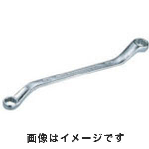 KTC 京都機械工具 KTC M25-23X26 45°ロングめがねレンチ 23×26mm