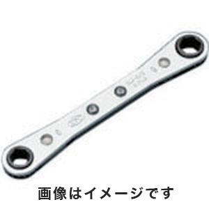 KTC 京都機械工具 KTC RM-12X14 板 ラチェット めがね レンチ 12×14mm