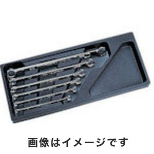 KTC 京都機械工具 KTC NTM106 ネプロス ストレートスタンダードめがねレンチセット 6本組 NEPROS