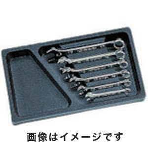 KTC 京都機械工具 KTC NTMS2S06 ネプロス ショートコンビネーションレンチセット 6本組 NEPROS
