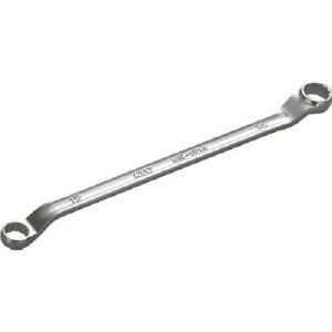 KTC 京都機械工具 KTC M5-1113-F 45°×6°ロングめがねレンチ11×13mm