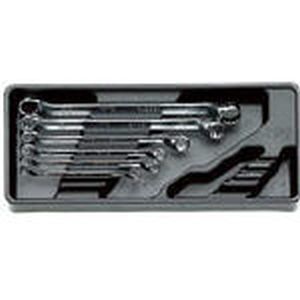 KTC 京都機械工具 KTC TM506 めがねレンチセット 6本組