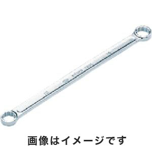 KTC 京都機械工具 KTC M150-22X24 ストレートロングめがねレンチ 22×24mm
