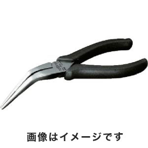 KTC 京都機械工具 KTC NPSL-200BN ネプロス アングルノーズペンチ 200mm NEPROS