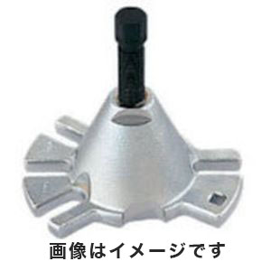 KTC 京都機械工具 KTC AS30 スライドハンマプラー用 ハブプラー 4穴 5穴用