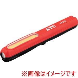 KTC 京都機械工具 KTC AL820 充電式LEDペンライト ヘッドホルダ付き 