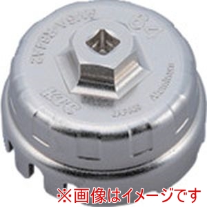 KTC 京都機械工具 KTC AVSA-R64A2 ろ紙交換用オイルフィルタレンチ