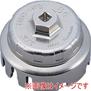 KTC 京都機械工具 KTC AVSA-R64B2 ろ紙交換用オイルフィルタレンチ