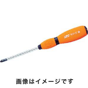 KTC 京都機械工具 KTC D7P-120 ソフトドライバ クロス 2 プラス