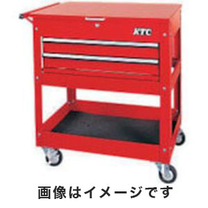 KTC 京都機械工具 KTC SKX2614 ワゴン 1段2引出し 775×515×880 メーカー直送 法人限定 代引不可 北海道沖縄離島不可