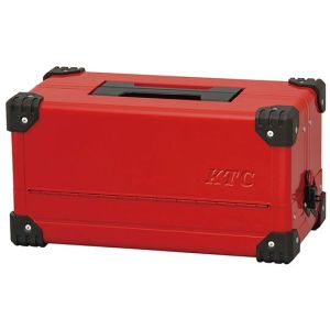 KTC 京都機械工具 KTC EK-10AR3 両開きメタルケース レッド 1個入 