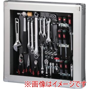KTC 京都機械工具 KTC SK3561SS 工具セット 薄型収納メタルケースタイプ [56点] メーカー直送 代引不可 北海道沖縄離島不可