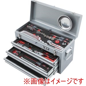 KTC 京都機械工具 KTC SK3661XS 工具セット チェストタイプ [66点] メーカー直送 代引不可 北海道沖縄離島不可
