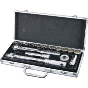 スエカゲツール SUEKAGETOOL スエカゲツール SL4019 1/2DR 19PCソケットレンチセット