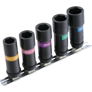 スエカゲツール SUEKAGETOOL  スエカゲツール TK339 建築用ソケット5本セット