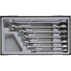 スエカゲツール SUEKAGETOOL  スエカゲツール PA4367 コンビネーションセット/ギアレンチ 7PC