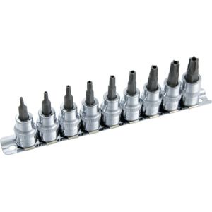 スエカゲツール SUEKAGETOOL  スエカゲツール TS-3809 3/8DR TSビットソケットハンガーセット